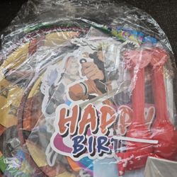 Anime Party Supplies 