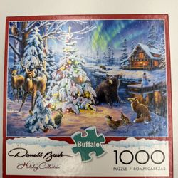Buffalo Games Holiday Collection