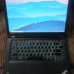 Lenovo Thinkpad Pro Grade Laptop Intel Core i5 8 GB RAM 500 GB HD DVDRW Wi-Fi & Bluetooth Wireless Windows Professional OS 