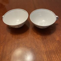 Vintage Baveria Germany 2 Coffe Cups
