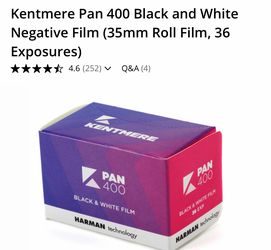 b&w film 4pcs