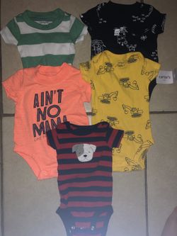 Newborn onesies