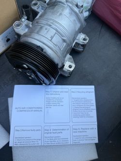 Air conditioning compressor nissan Altima 2003 al 2006