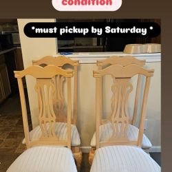 4 Dining Room Table Chairs