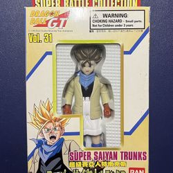 Dragon Ball GT Super Saiyan Trunks action figure 