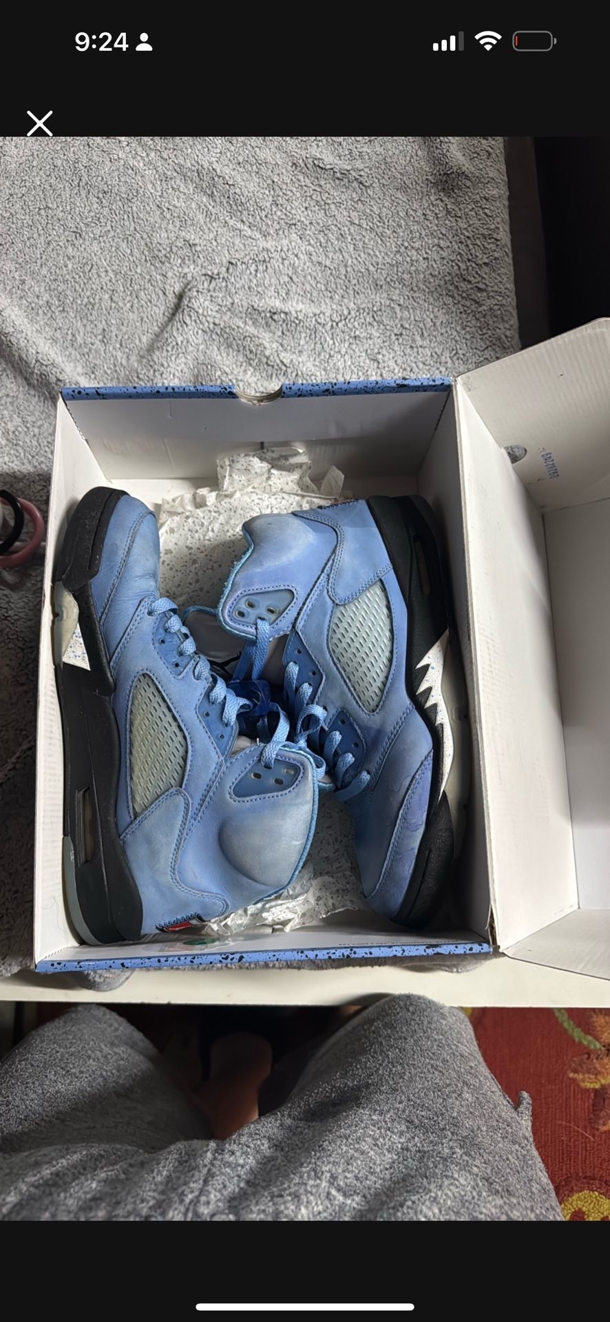 Jordan 5s