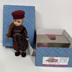 MADAME ALEXANDER DOLL-With Box & Tag-8" OLIVER TWIST-#472-Storyland Collection