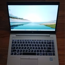 High Grade HP EliteBook 14" Laptop Intel Core i7-8650U 16 GB RAM 256 GB M.2 NVMe SSD 1080p LCD Webcam Wi-Fi & Bluetooth Wireless Windows 11 Pro 64 Bit