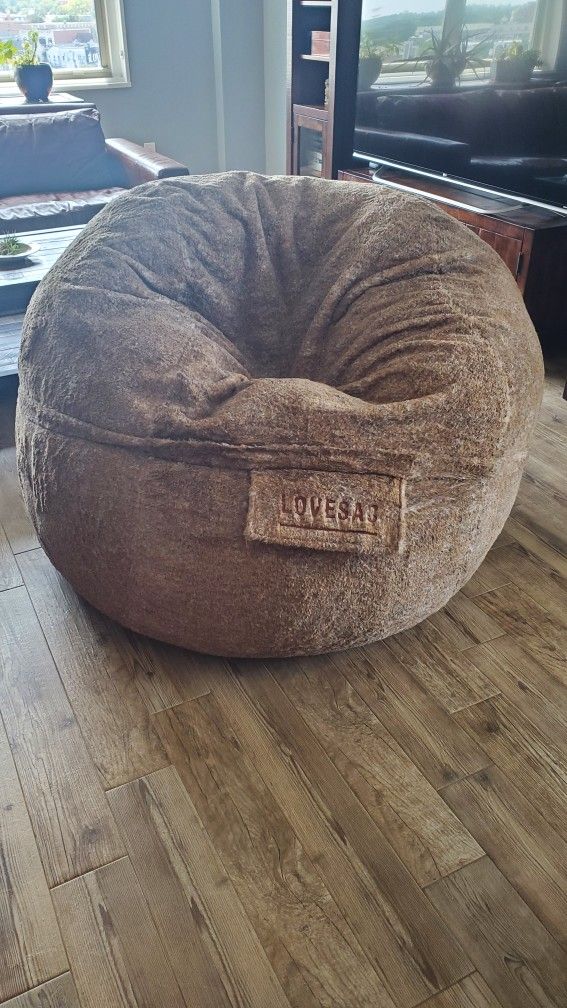 LoveSac - SuperSac - Bronze Wombat Phur