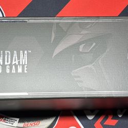 Gundam Card Game Accessory And Card Set
