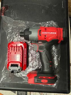 impact drill gun “1/4in” Craftsman