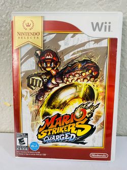 Nintendo Mario Strikers Charged Nintendo Selects - Wii - Wi-Fi - NTSC-U/C
