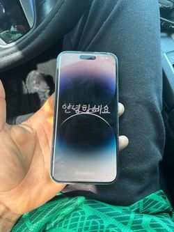 iPhone 14 pro max