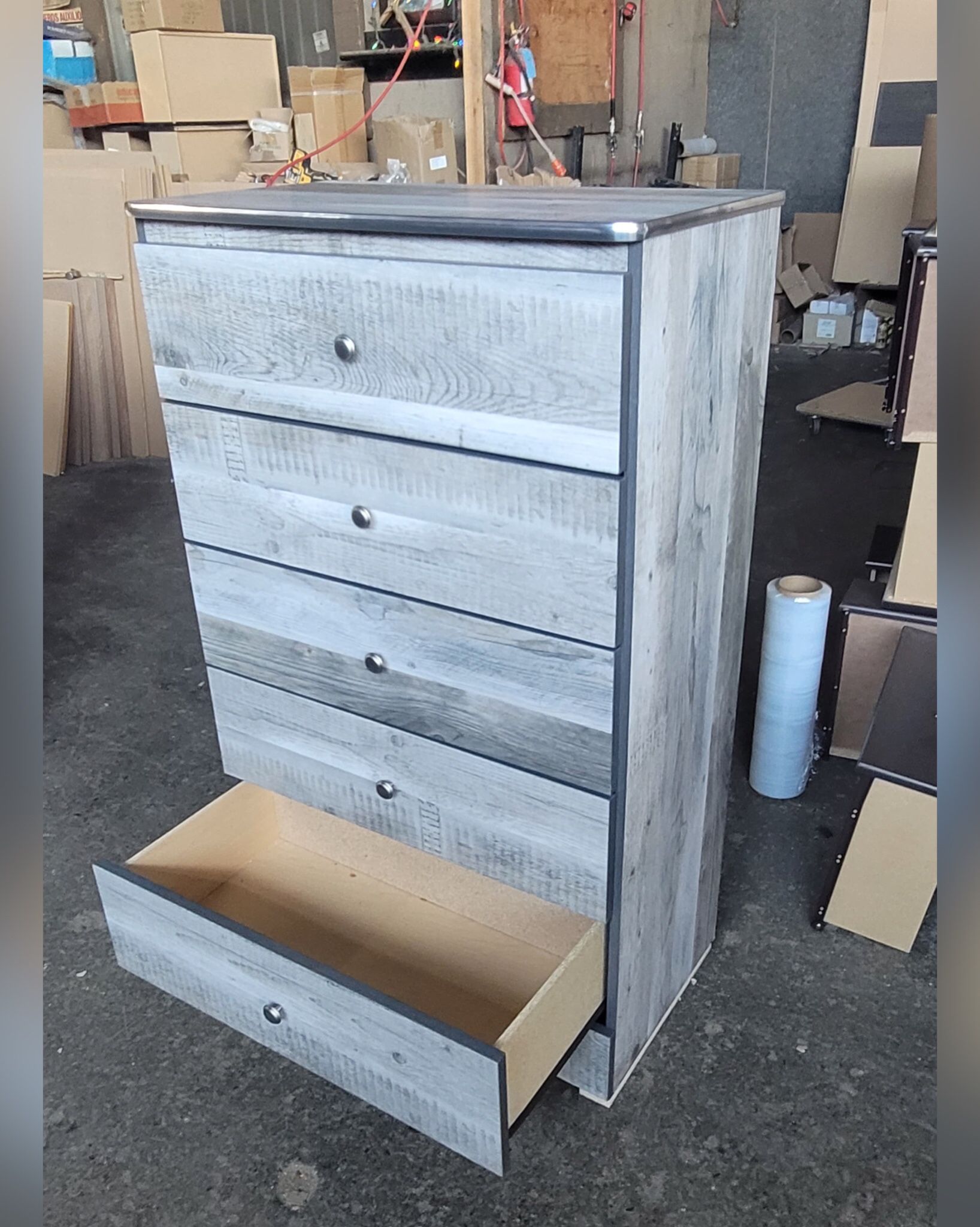 5 Drawer Dresser
