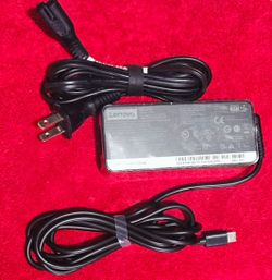 Lenovo 65W USB-C Power Supply  / Charger