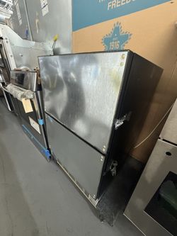 24" Freedom Under Counter Double Drawer Refrigerator Panel Ready