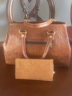 Bolsa Nueva De Piel Mexicana