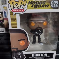 Hobbs & Shaw Brixton Funko Pop #922 