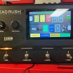headrush Gigboard guitar pedal board
