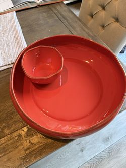 Cozumel Chip & Dip Serving Set.