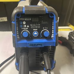 welding machine gloves and helmet