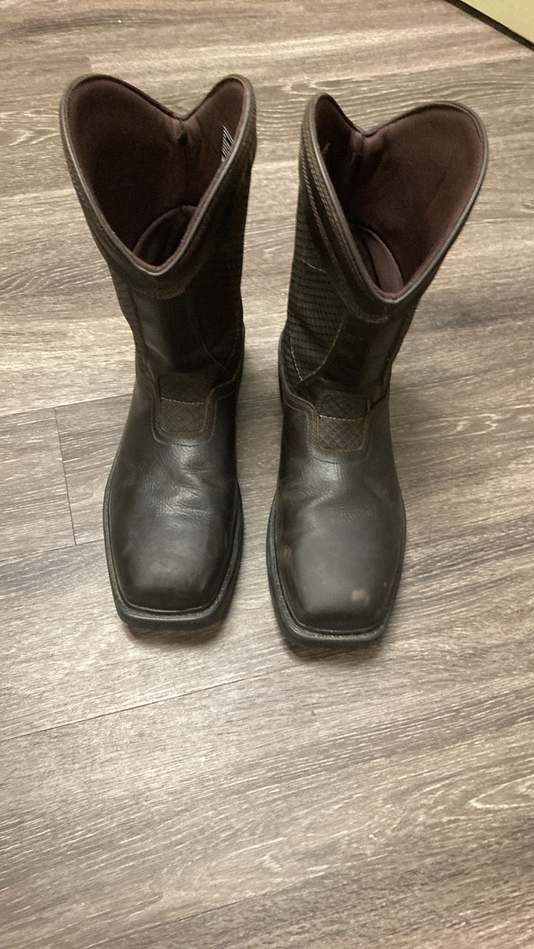 Herman Survivor Steel toe Work Boots