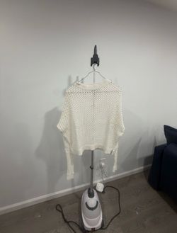 Medium Beach Riot White Sweater