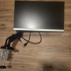 Monitor with Arm Mount