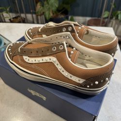 LX Old Skool 36 Pearlized Vintage Cocoa Size 10!