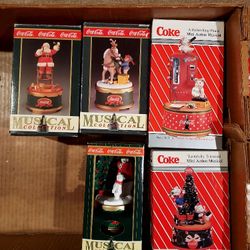 Coca Cola Christmas Musicals