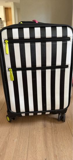 Alice and Olivia Neiman Marcus X Target collab suitcase luggage carry on collaboration