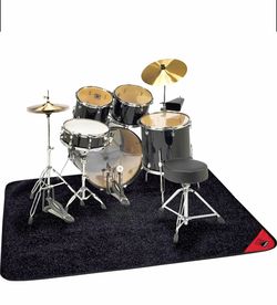 Wolfpak Drum Set Rug !!! $60 Or Best Offer !!
