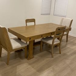 Beautiful Dinette Table 5 Chairs Very Comfortable Good Condition