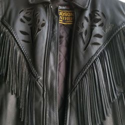 Black Motorcycle Jacket