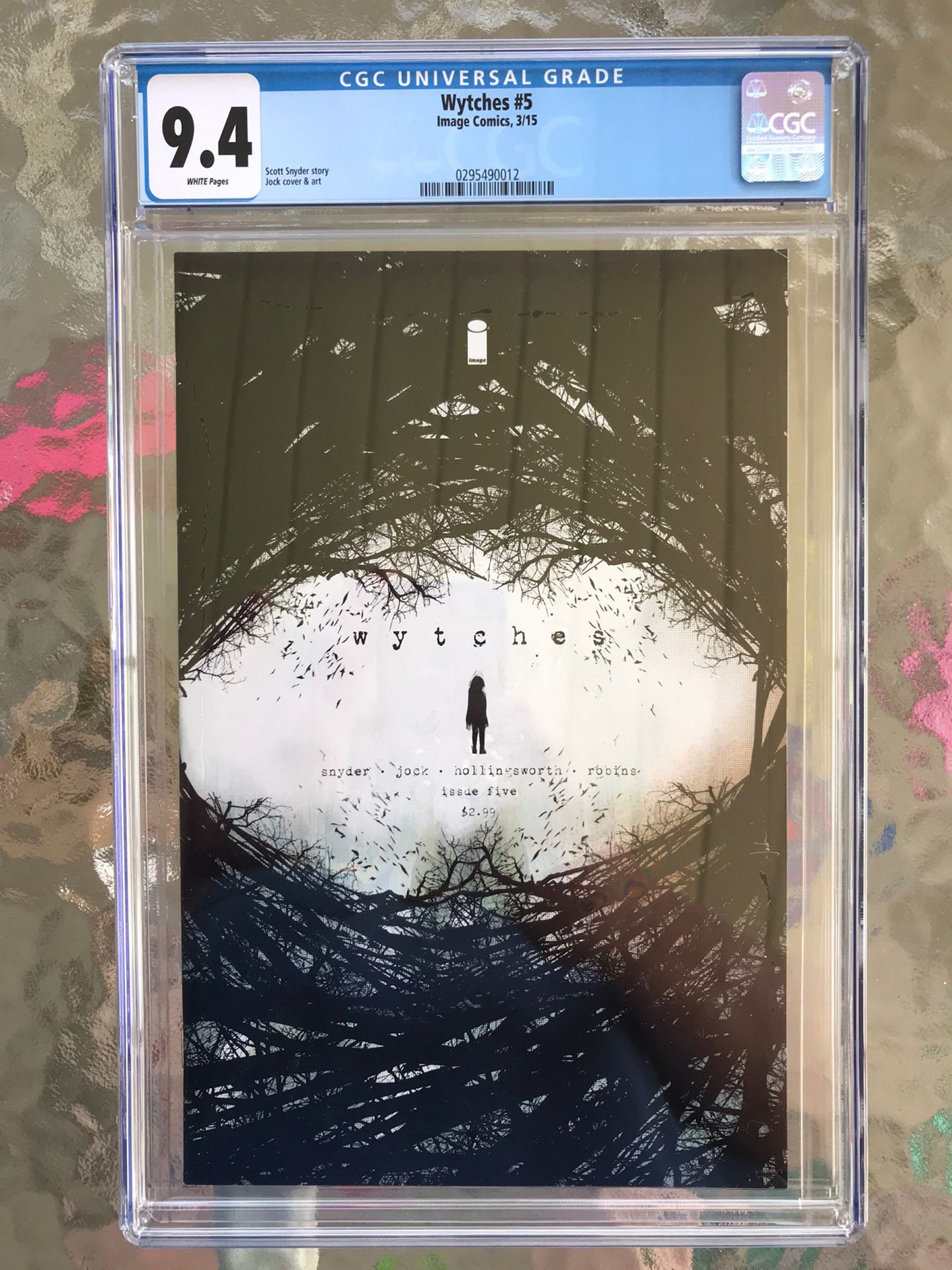 Wytches #5 CGC 9.4 — White Pages! (2014) Scott Snyder