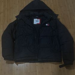  Tommy Jeans Alaska Puffer Jacket (Broken Zipper)