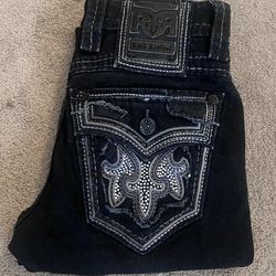 Rock revival jeans, need gone asap
