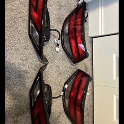 OEM Rear Tail Light Assembly Set – Left + Right – 2021 Nissan Sentra SV / S / SR