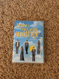 How I met your mother DVD - season 5