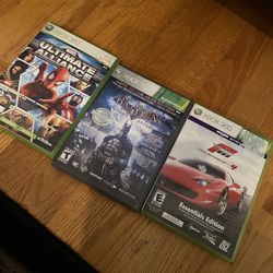XBOX360  Games