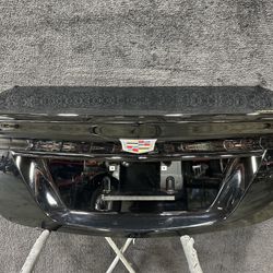 2025 Cadillac CT5 V OEM BLACK WING Trunk Lid Assembly BLACK RAVEN 