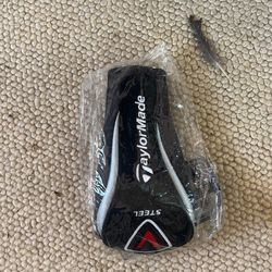 Free Brand New TM Steel Headcover