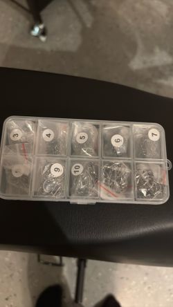 Small fishing hooks for trout and bluegill