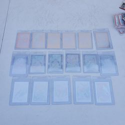 Vintage 1991 DC COMICS Hologram Hall Of Fame Series 1 Cards Total Of 17.