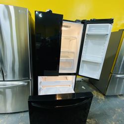 Refrigerador Negro A Pagoa