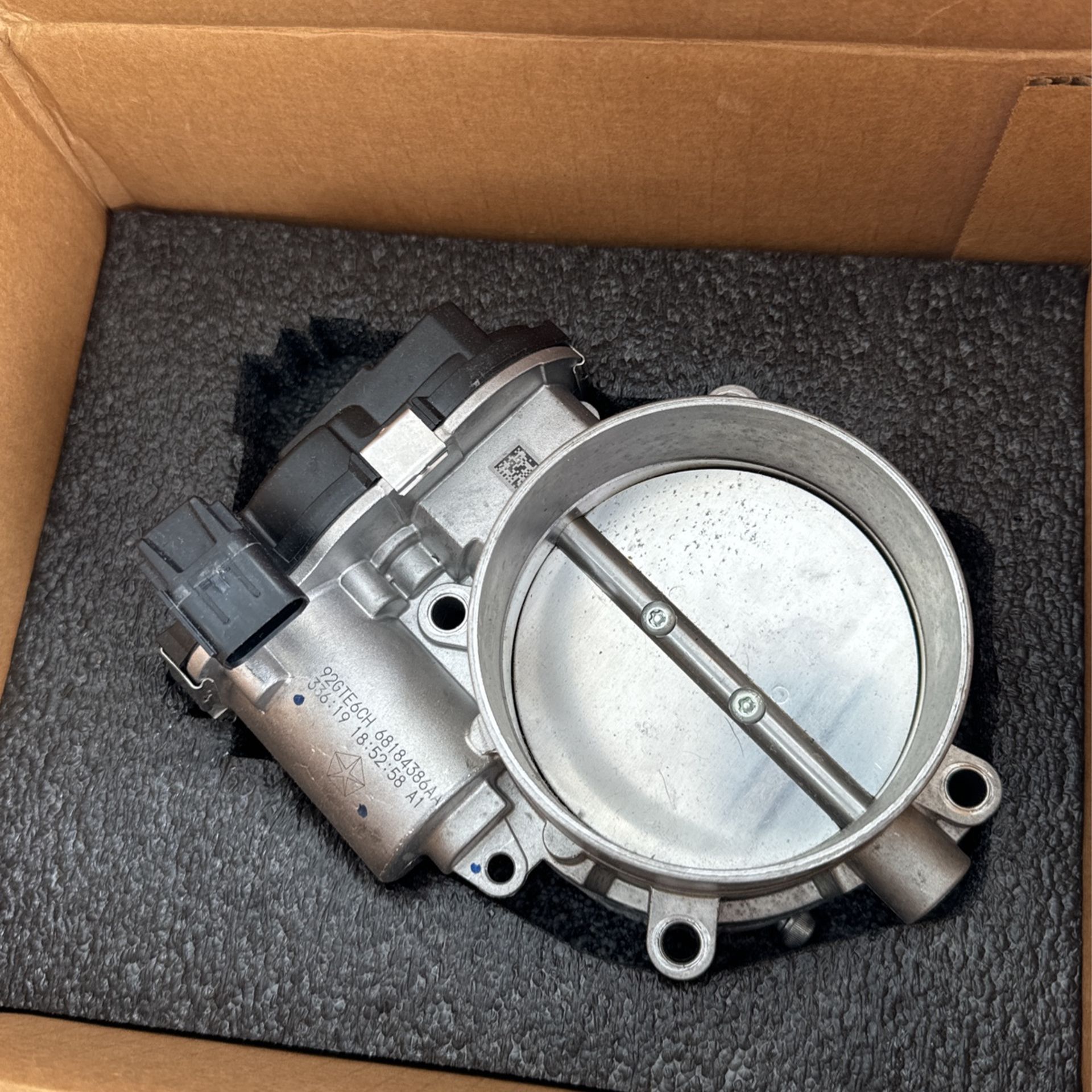 Hellcat throttle Body