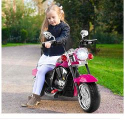 Costway 3 Wheels Ride On Motorcycle 🏍 