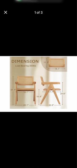 Furniture Bundle – Dining Set, Cabinets, Accent Chair & More