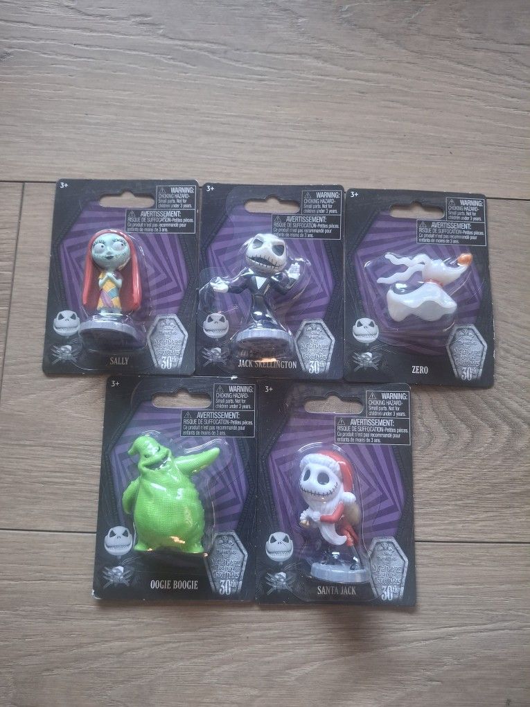 Disney The Nightmare Before Christmas 1 Set Of 5
