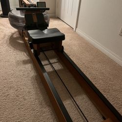 WaterRower Oxbridge Rowing Machine w/ S4 Monitor – Like New
